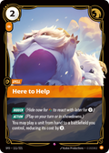 Here to Help · SFD 111