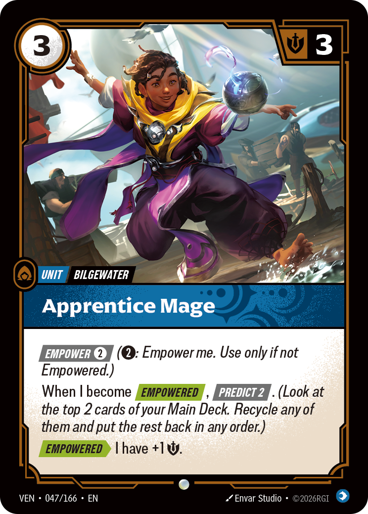 Apprentice Mage · VEN 047
