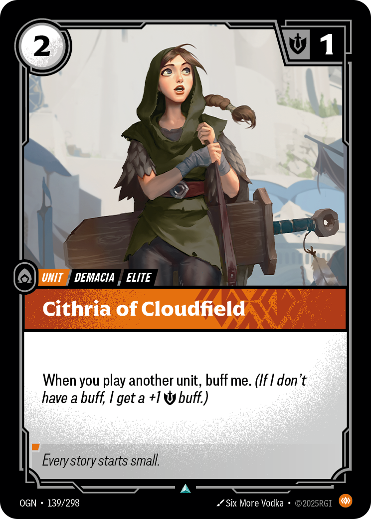 Cithria of Cloudfield · OGN 139