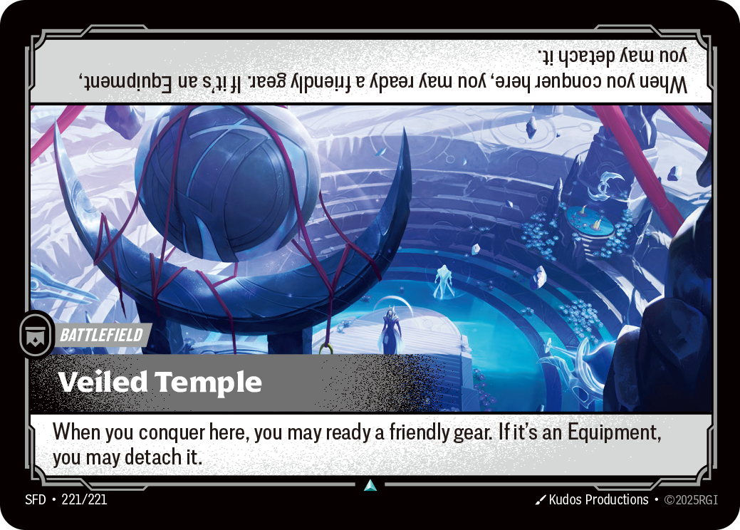 Veiled Temple · SFD 221