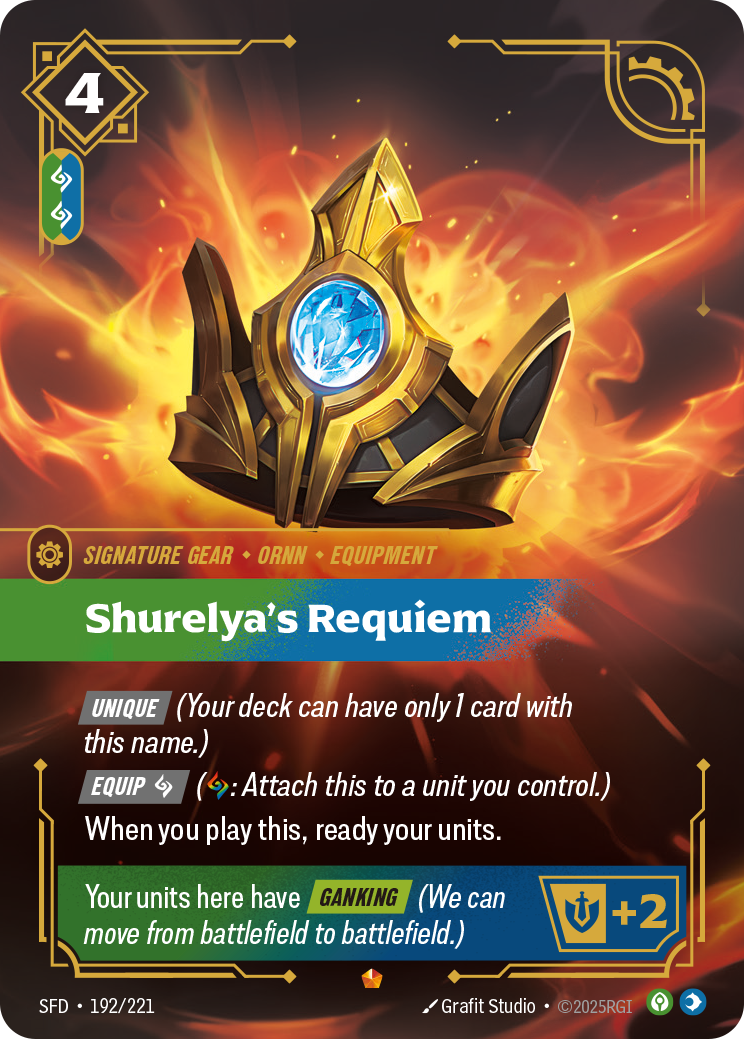 Shurelya's Requiem · SFD 192