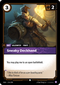 Sneaky Deckhand · OGN 176