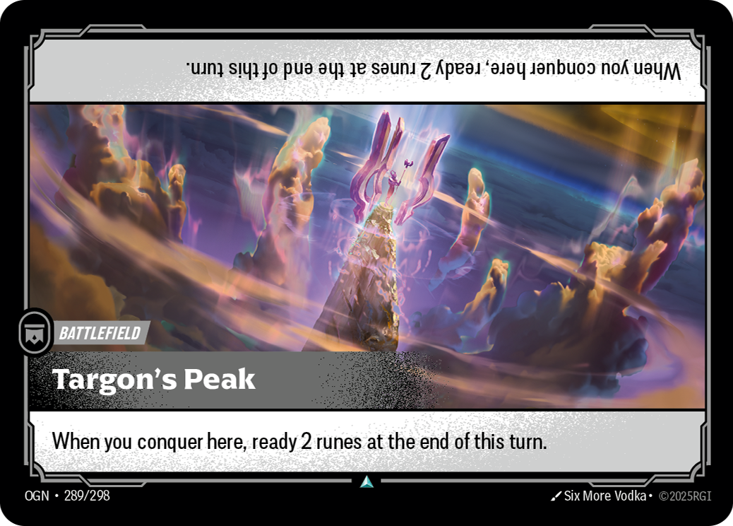 Targon's Peak · OGN 289