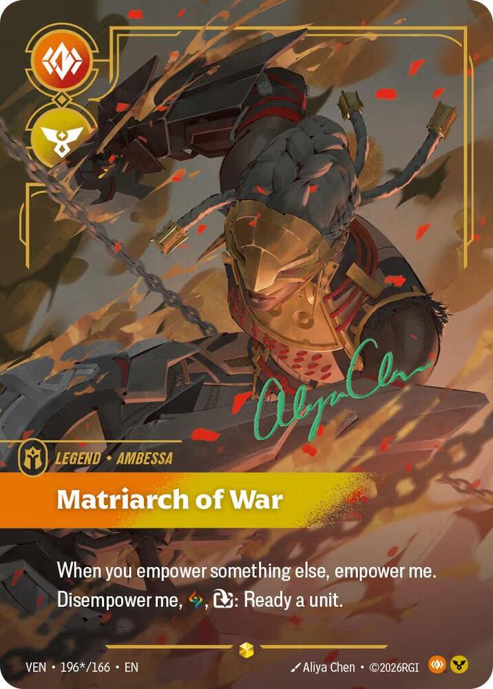Ambessa, Matriarch of War (Signature) · VEN 196*