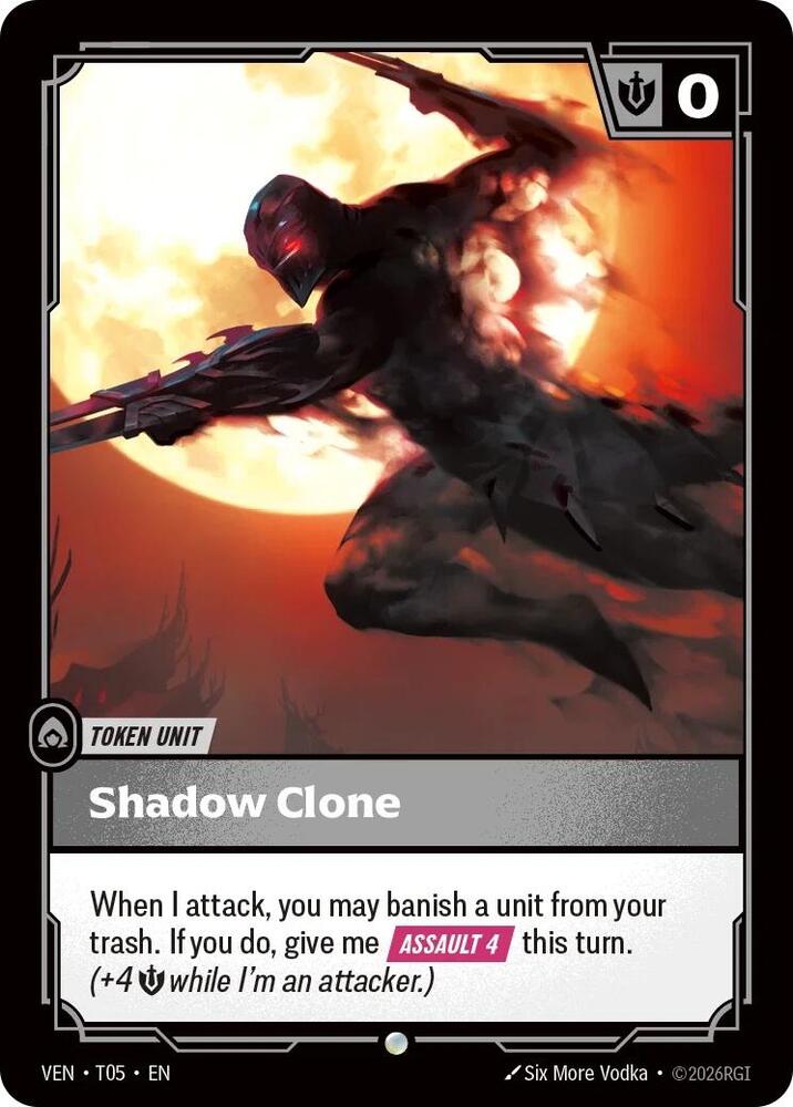 Shadow Clone // Tentacle · VEN T05 // T06