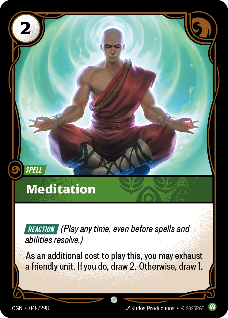 Meditation · OGN 048