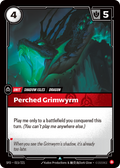 Perched Grimwyrm · SFD 015