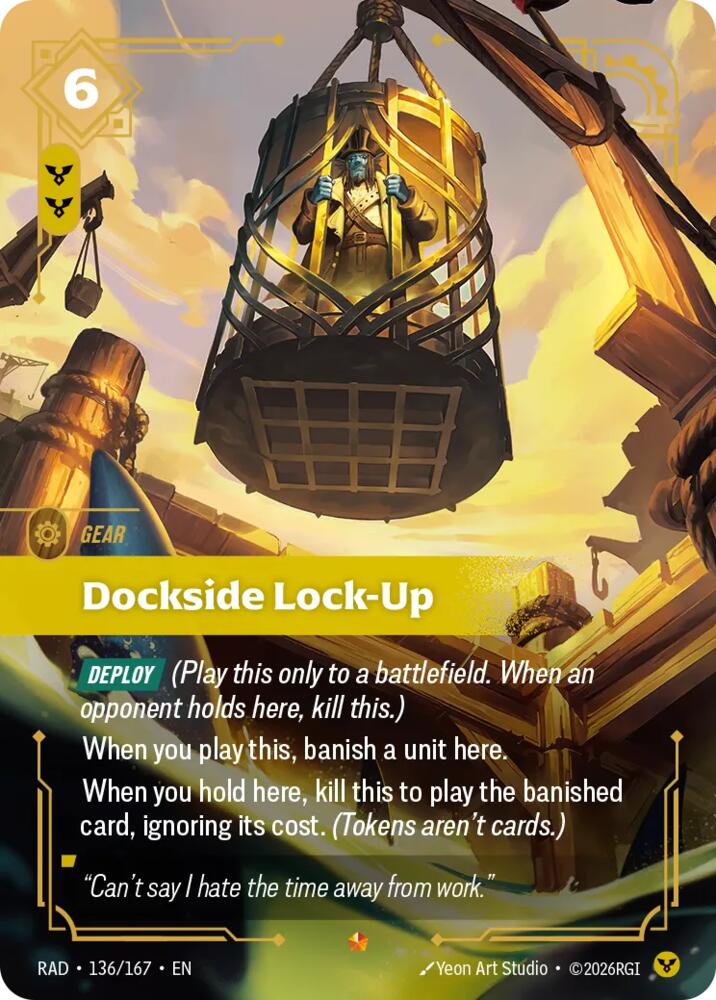 Dockside Lock-Up · RAD 136