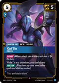 Kai'Sa, Rebel · RAD 063