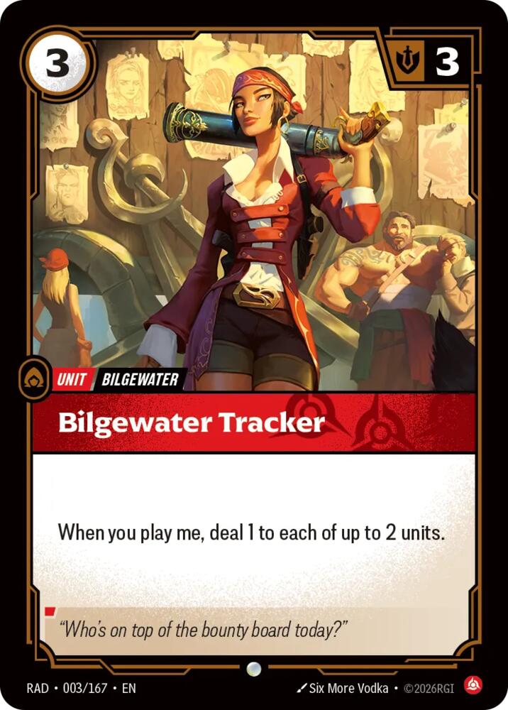 Bilgewater Tracker · RAD 003