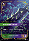Blade of the Exile · RAD 150