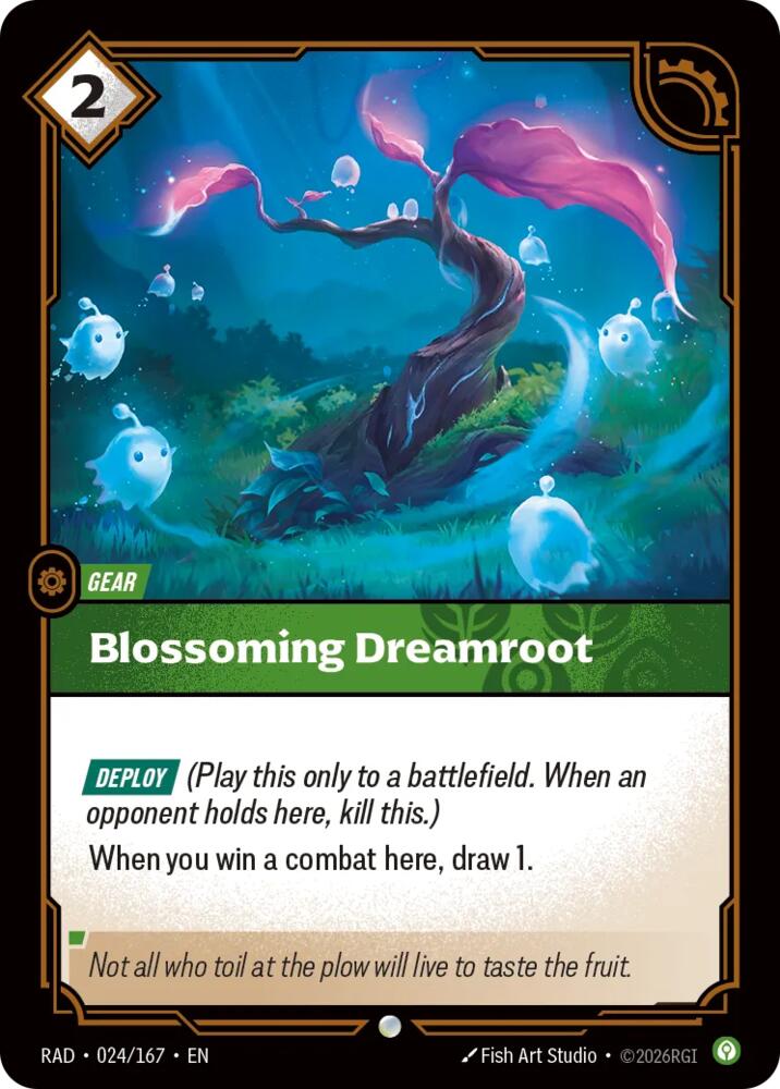 Blossoming Dreamroot · RAD 024
