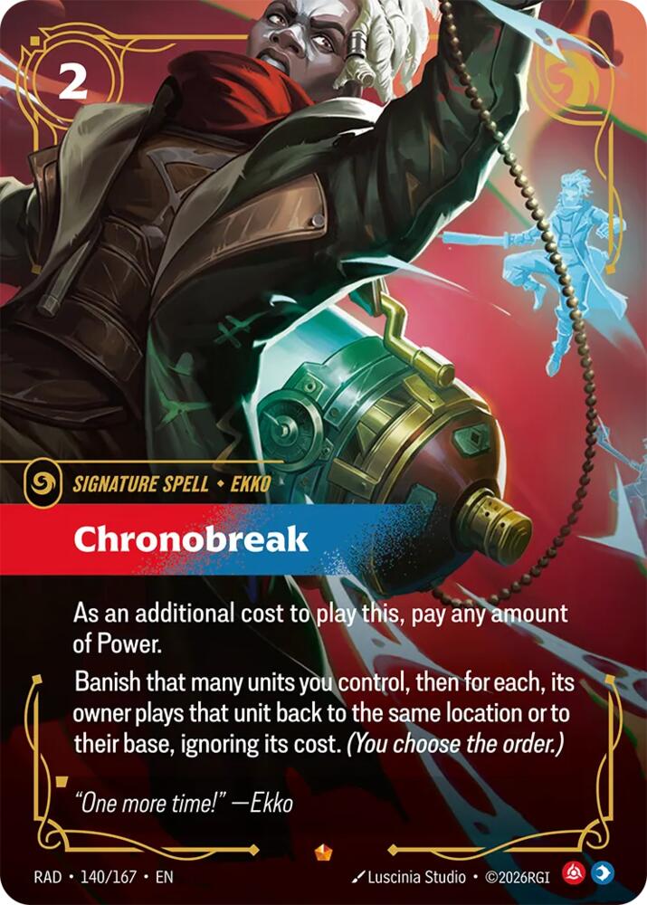 Chronobreak · RAD 140