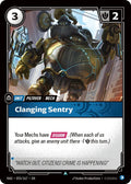 Clanging Sentry · RAD 055