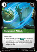 Command: Attack · RAD 033