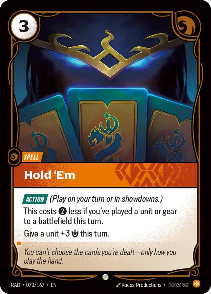 Hold 'Em · RAD 070