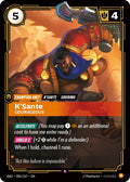 K'Sante, Courageous · RAD 086