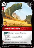 Lost to the Sands · RAD 013