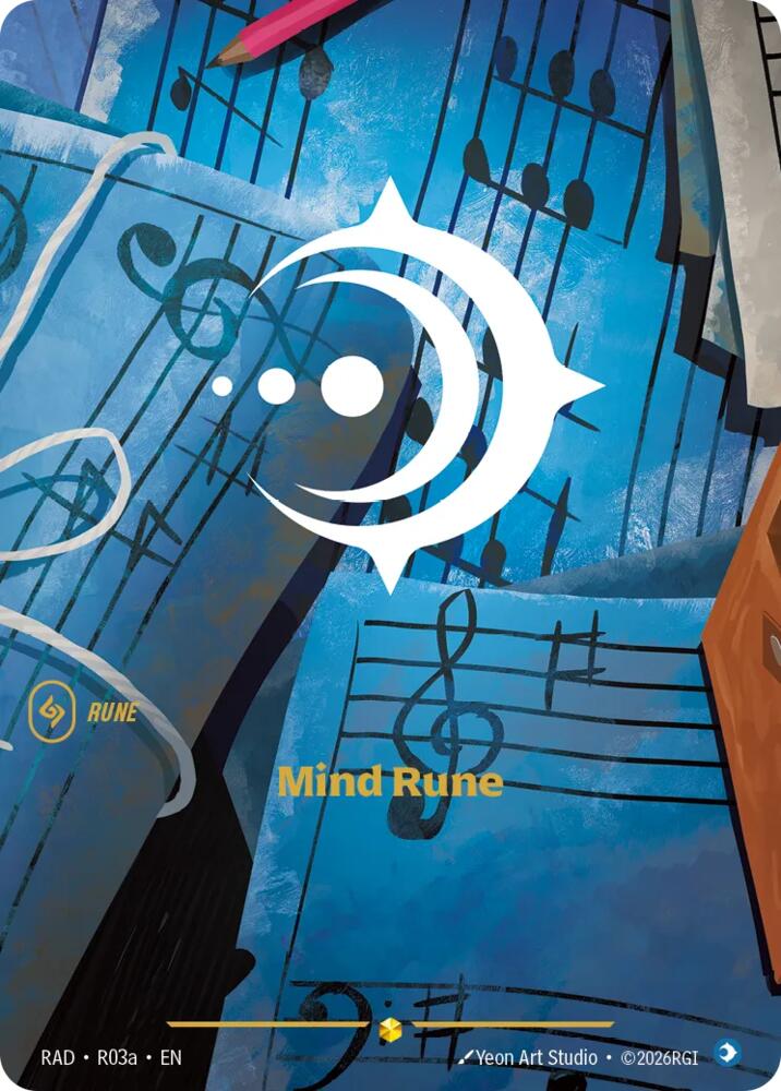 Mind Rune (R03a) · RAD R03a
