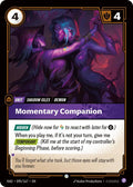 Momentary Companion · RAD 095