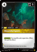 Mournful Spirit · RAD 126