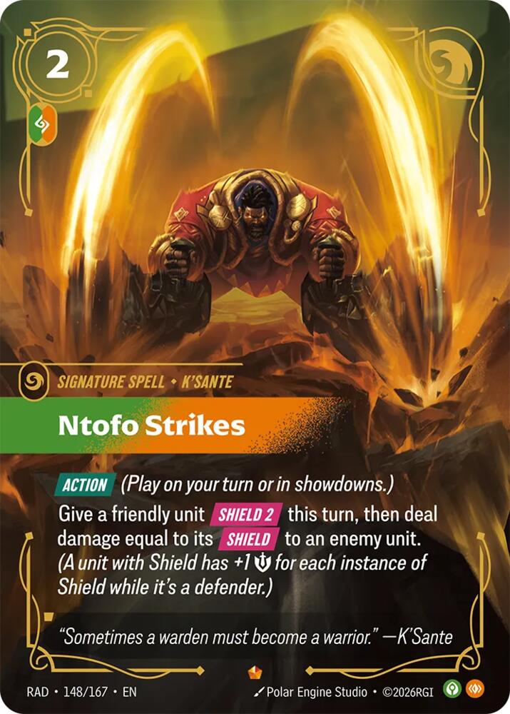 Ntofo Strikes · RAD 148