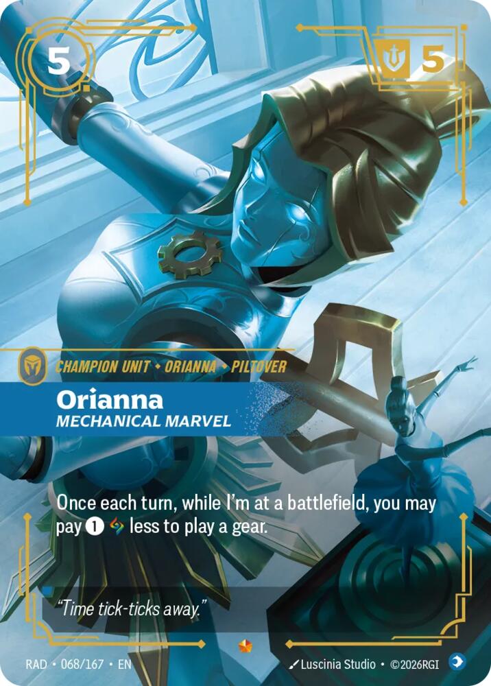 Orianna, Mechanical Marvel · RAD 068