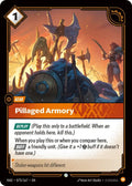 Pillaged Armory · RAD 073
