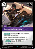 Reckless Innovator · RAD 105