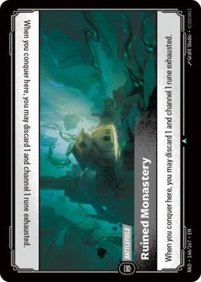 Ruined Monastery · RAD 166