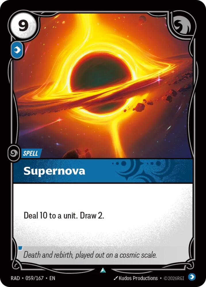 Supernova · RAD 059
