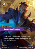 Transpositionist · RAD 115