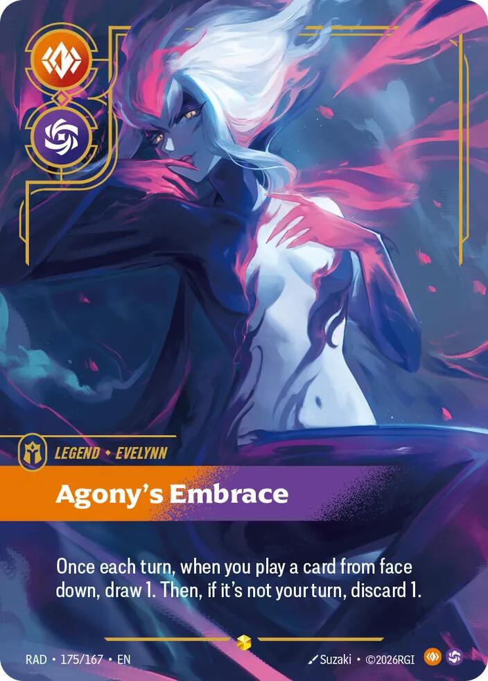 Evelynn, Agony's Embrace (Overnumbered) · RAD 175