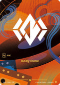 Body Rune (R04a) · RAD R04a