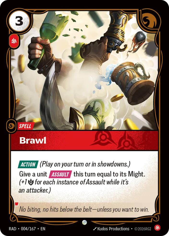 Brawl · RAD 004