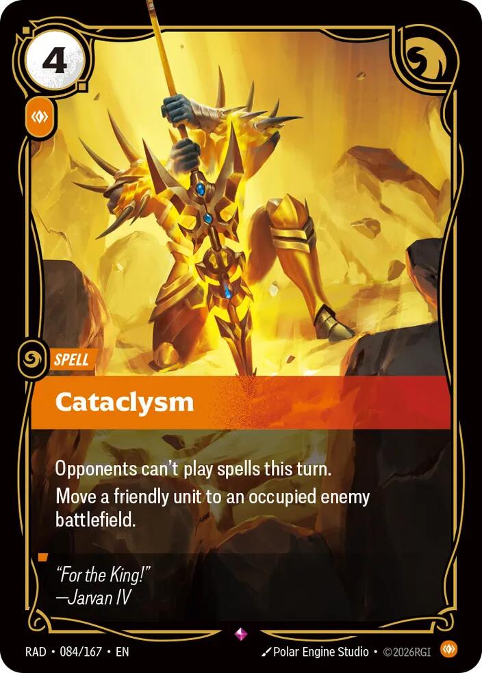 Cataclysm · RAD 084