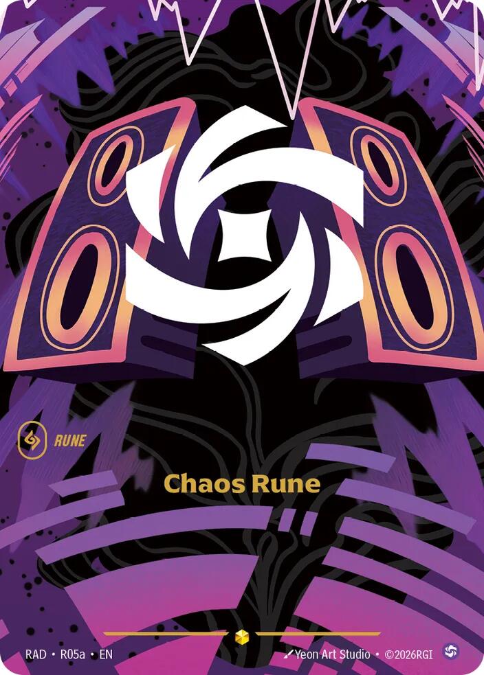 Chaos Rune (R05a) · RAD R05a