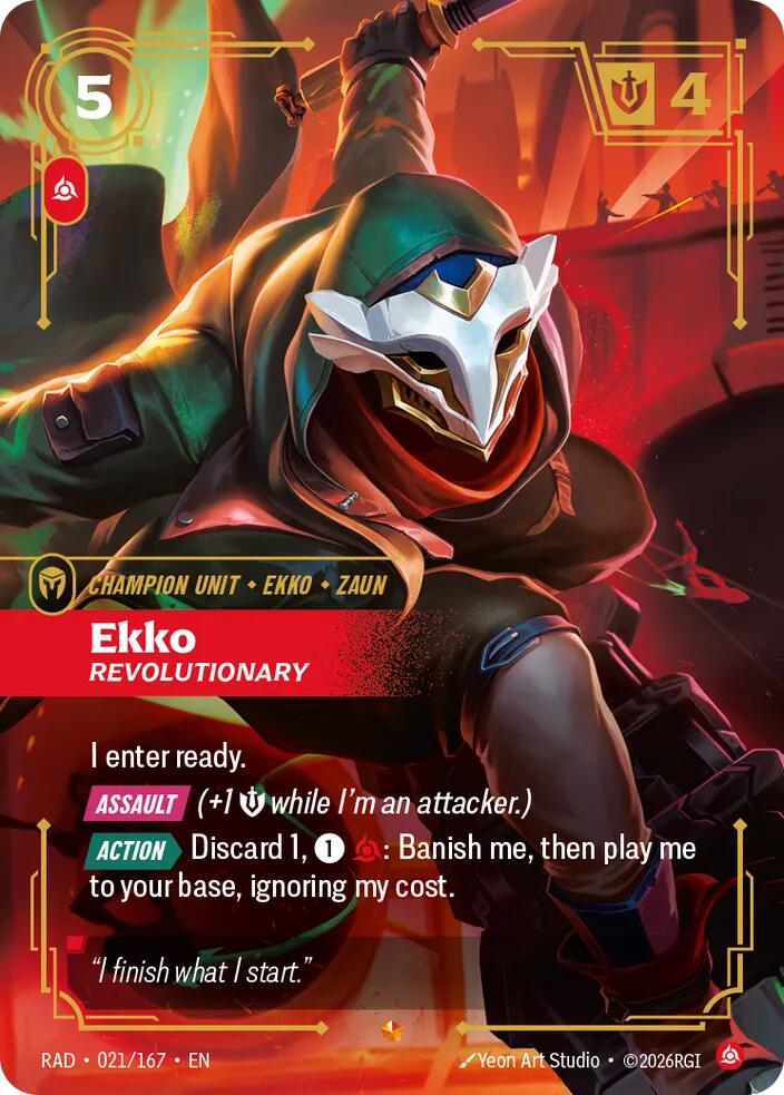 Ekko, Revolutionary · RAD 021