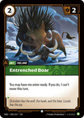 Entrenched Boar · RAD 026