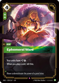 Ephemeral Ward · RAD 039
