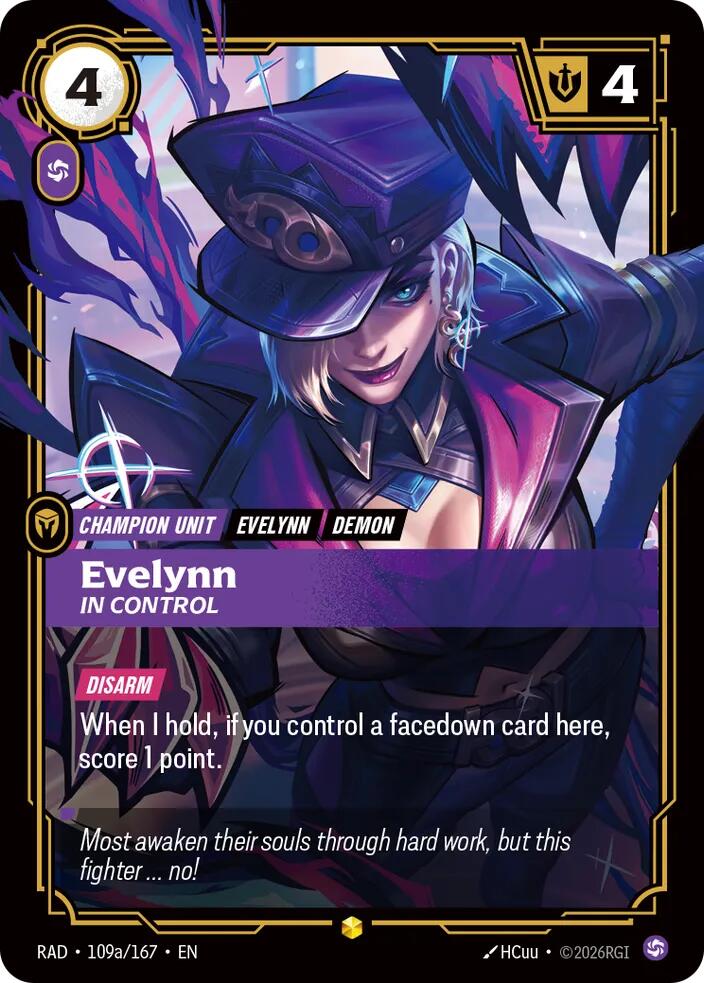 Evelynn, In Control (Alternate Art) · RAD 109a