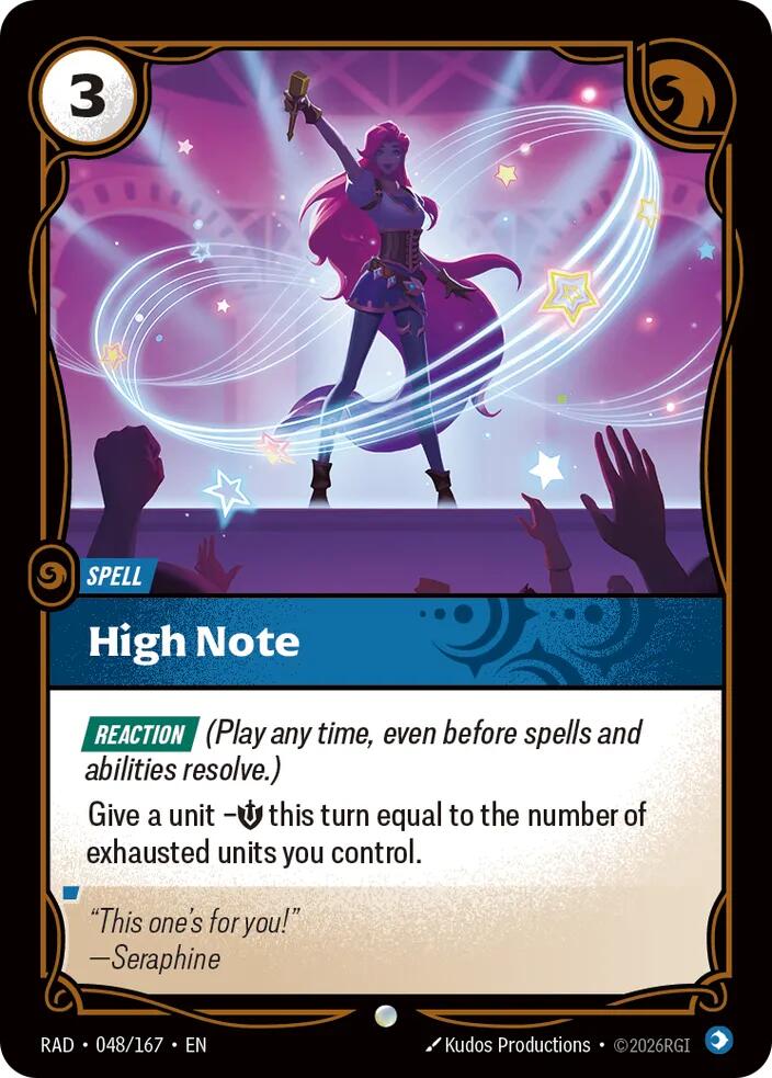 High Note · RAD 048