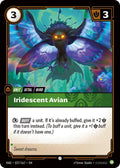 Iridescent Avian · RAD 027