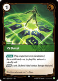 Ki Burst · RAD 028