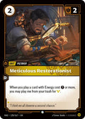 Meticulous Restorationist · RAD 120