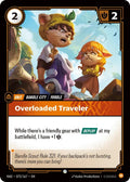 Overloaded Traveler · RAD 072