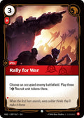 Rally for War · RAD 007