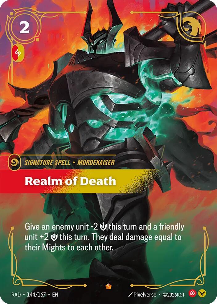 Realm of Death · RAD 144