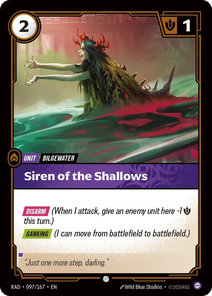 Siren of the Shallows · RAD 097