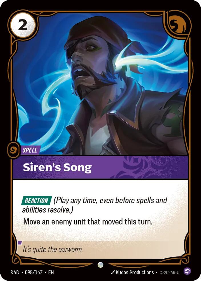 Siren's Song · RAD 098